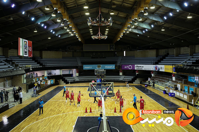 اردوی تیم ملی بسکتبال