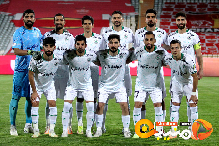 گزارش تصویری| بازی پرسپولیس و ذوب آهن