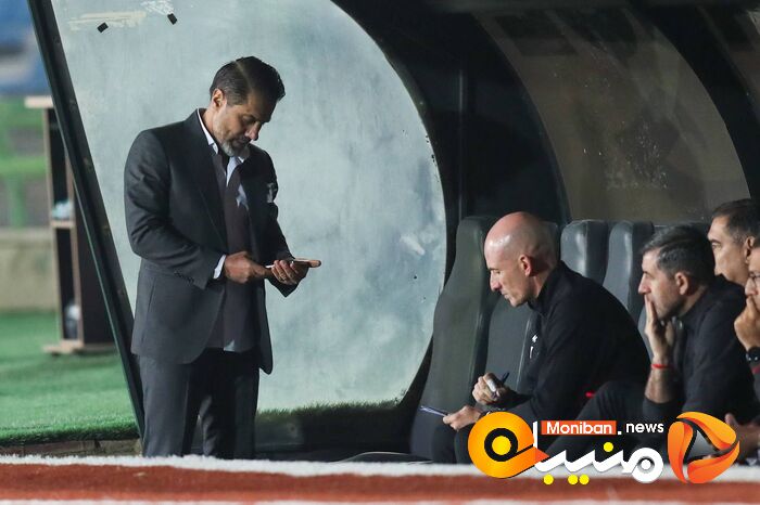گزارش تصویری| بازی پرسپولیس و گل گهر
