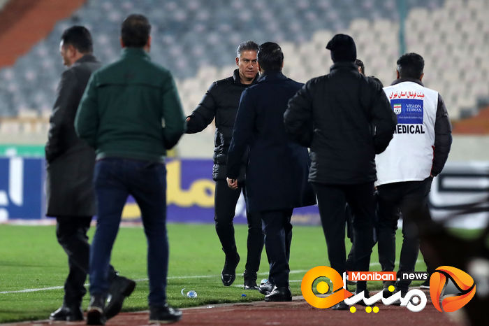 گزارش تصویری| بازی پرسپولیس و نساجی