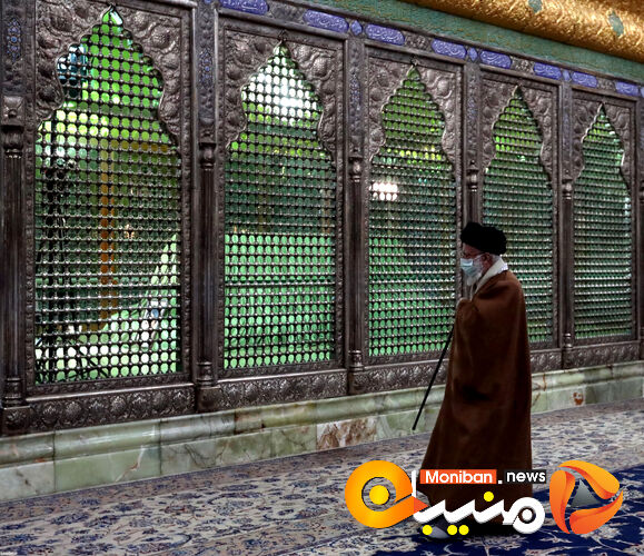 حضور رهبری در مرقد امام خمینی و مزار شهدا