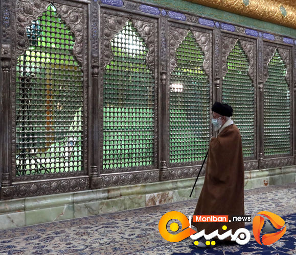 حضور رهبری در مرقد امام خمینی و مزار شهدا