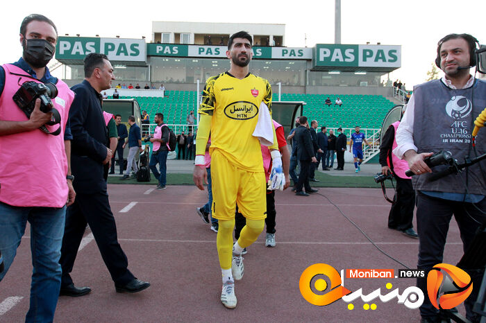 گزارش تصویری| بازی هوادار و پرسپولیس