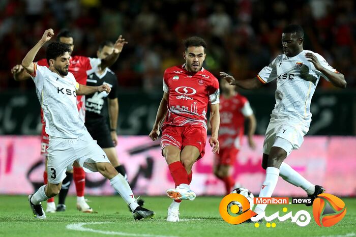 گزارش تصویری| بازی پرسپولیس و فولاد 