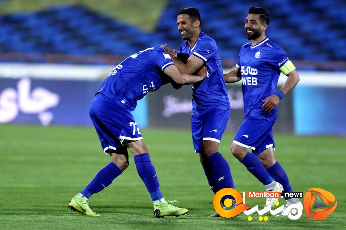 بازی استقلال مقابل فولاد خوزستان
