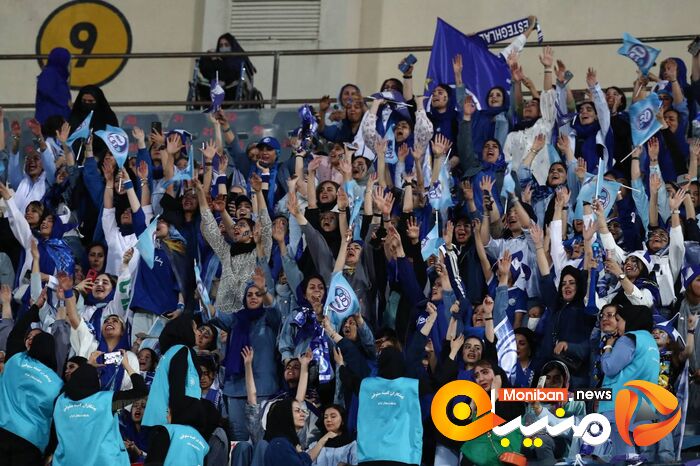 گزارش تصویری| بازی استقلال و گل گهر سیرجان