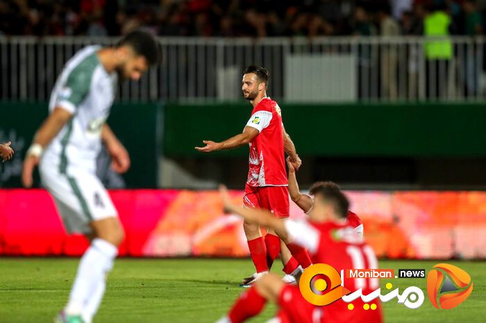 گزارش تصویری| بازی پرسپولیس و ذوب آهن