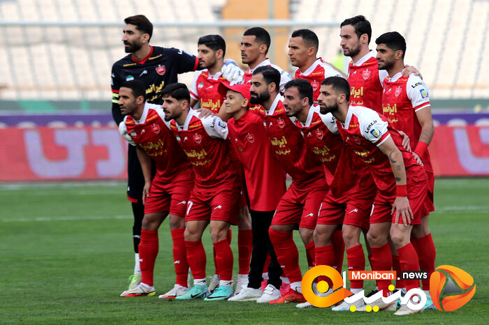 گزارش تصویری| بازی پرسپولیس و هوادار