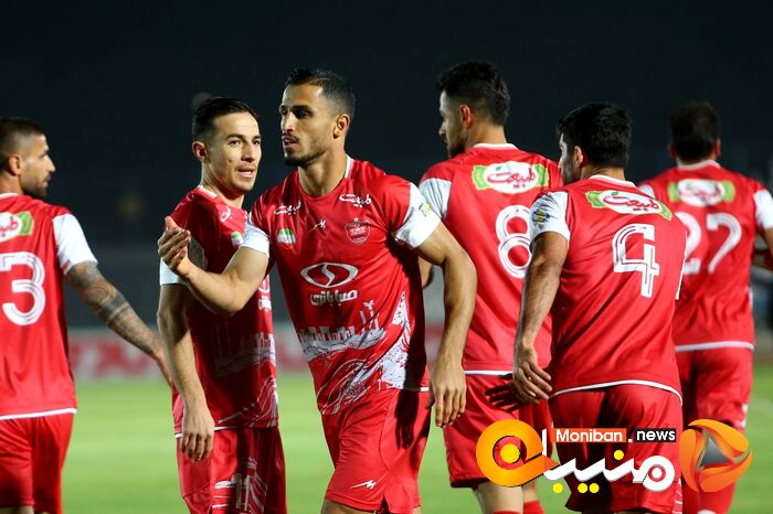 گزارش تصویری| بازی پرسپولیس و گل گهر