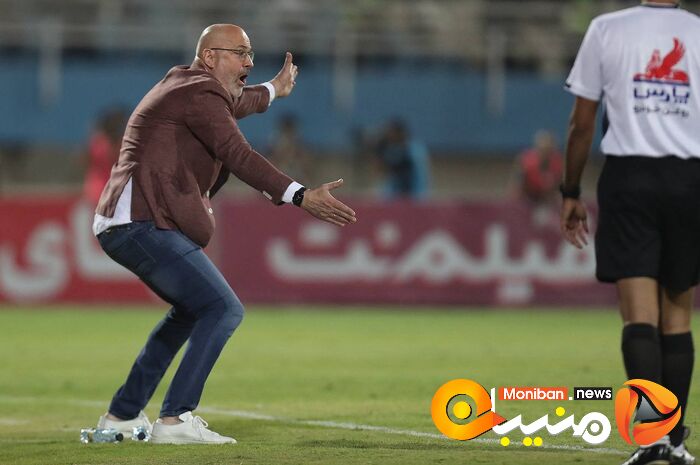 گزارش تصویری| پرسپولیس حریف استقلال خوزستان نشد