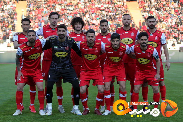 گزارش تصویری| بازی پرسپولیس و نفت مسجد سلیمان