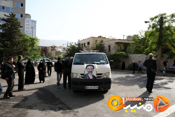 مراسم تشییع پیکر مرحوم سید محمود دعایی