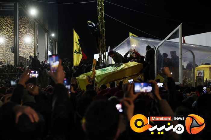 گزارش تصویری/ مراسم تشییع پیکر سیدحسن نصرالله و سیدهاشم صفی الدین