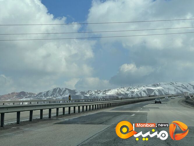 طبیعت زیبا و کوه های رنگارنگ آذربایجان شرقی در ابتدای بهار