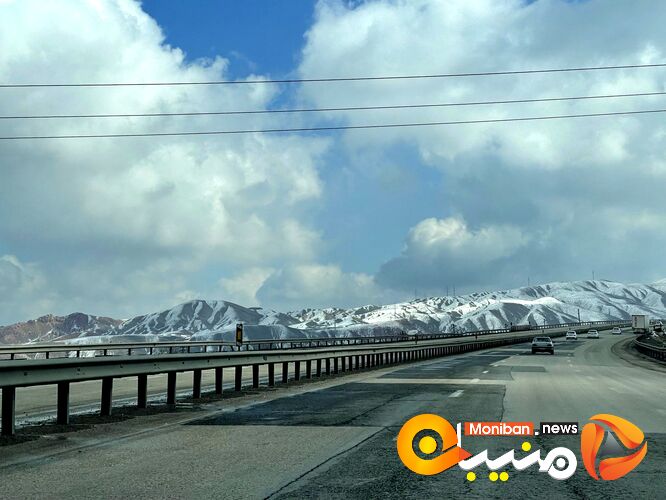 طبیعت زیبا و کوه های رنگارنگ آذربایجان شرقی در ابتدای بهار