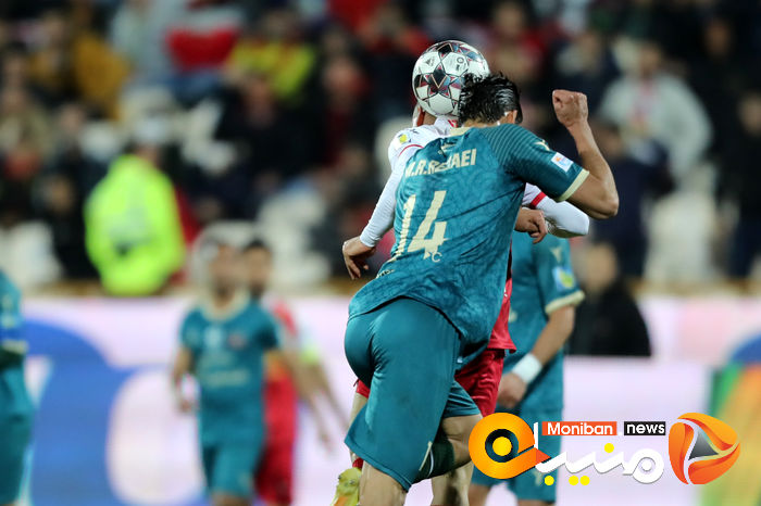 گزارش تصویری| بازی پرسپولیس و شمس آذر