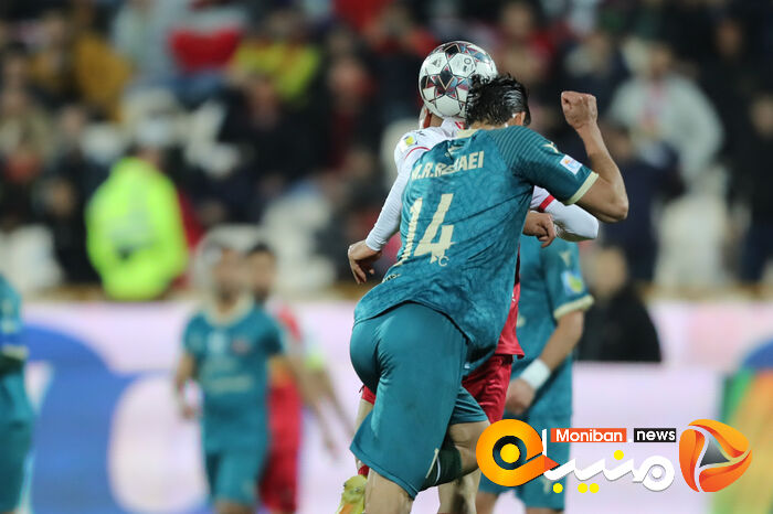 گزارش تصویری| بازی پرسپولیس و شمس آذر
