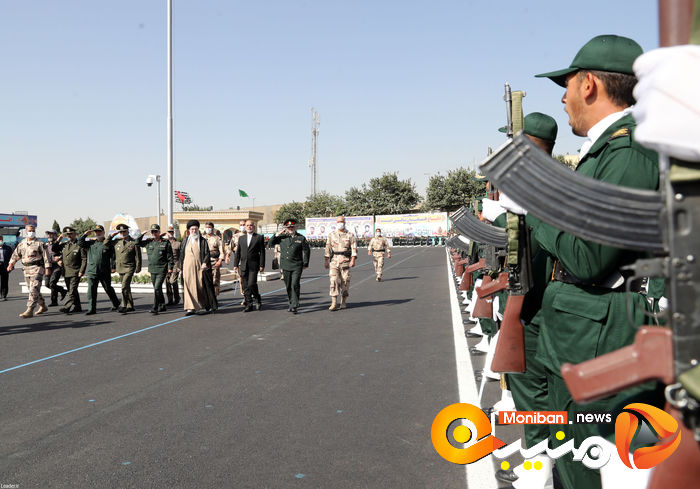 مراسم مشترک دانش‌آموختگی دانشجویان دانشگاههای نیروهای مسلح