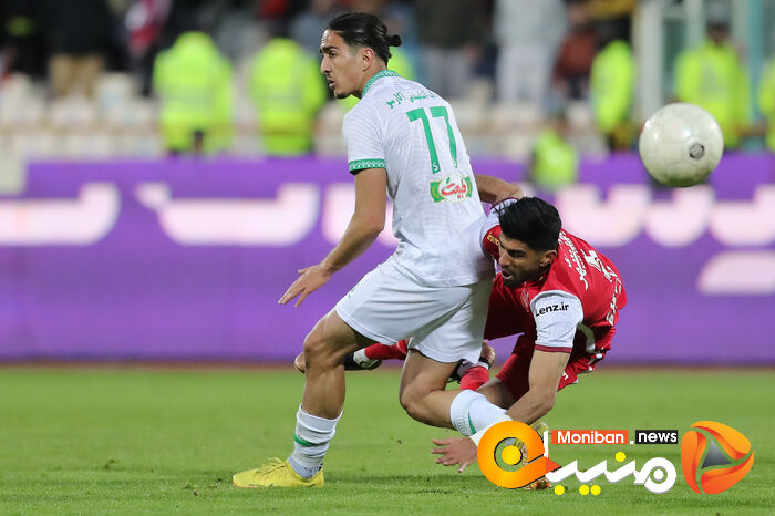 گزارش تصویری| بازی پرسپولیس و آلومینیوم اراک