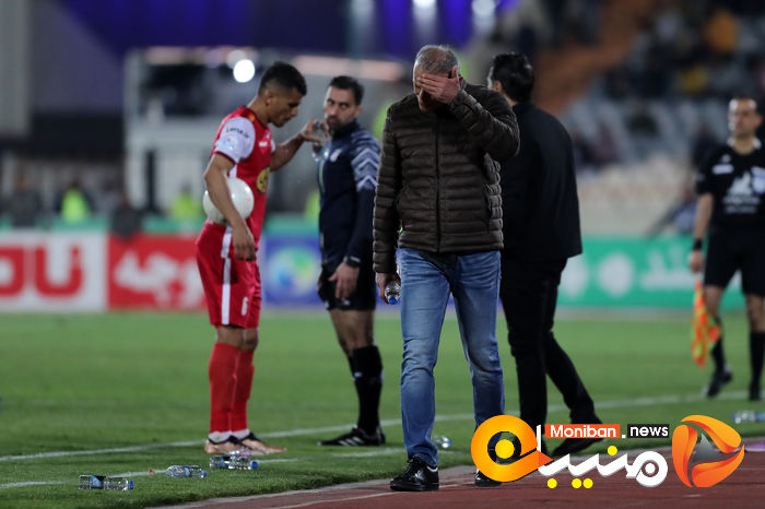 گزارش تصویری| شکست پرسپولیس مقابل سپاهان