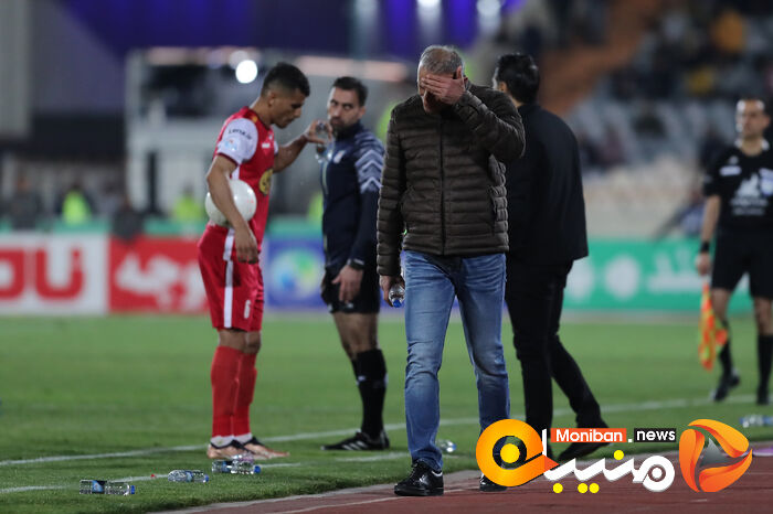 گزارش تصویری| شکست پرسپولیس مقابل سپاهان