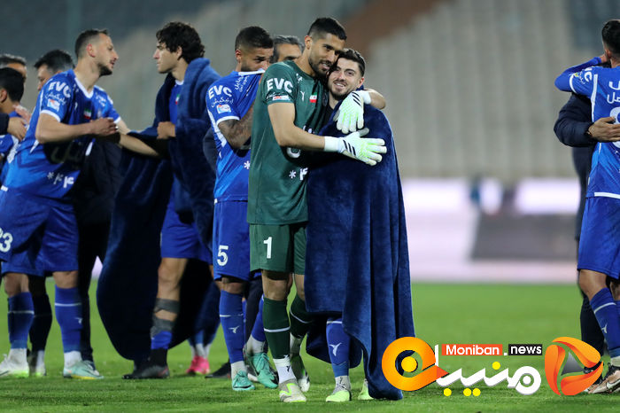 گزارش تصویری| بازی استقلال و نساجی