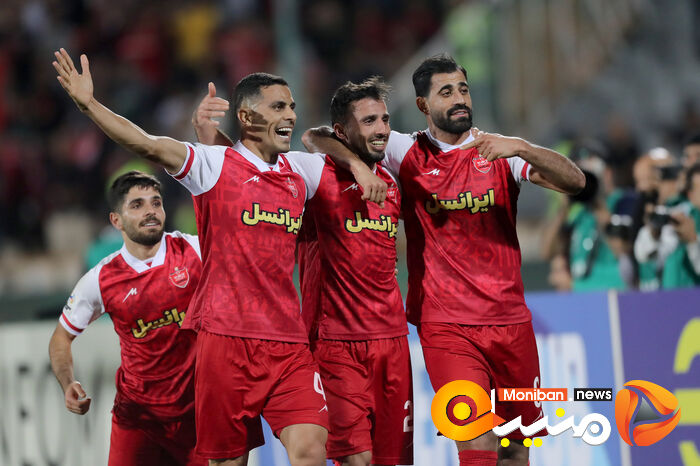 گزارش تصویری| بازی پرسپولیس و استقلال تاجیکستان