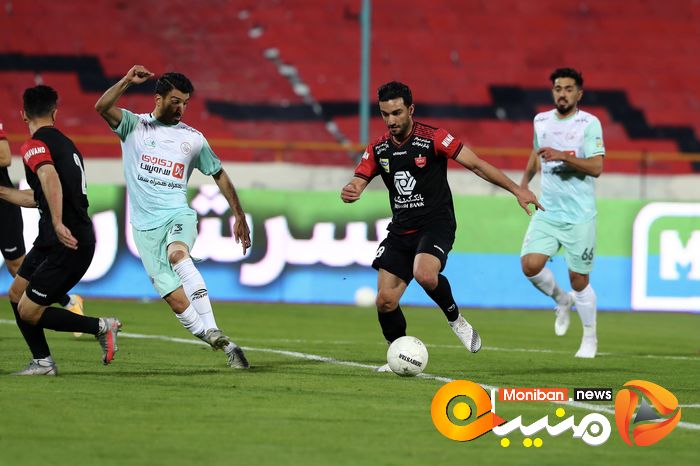 بازی پرسپولیس مقابل سایپا