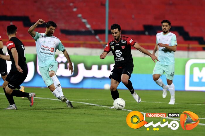 بازی پرسپولیس مقابل سایپا