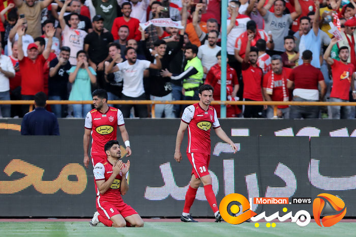 گزارش تصویری| برد شاهانه پرسپولیس مقابل گل گهر