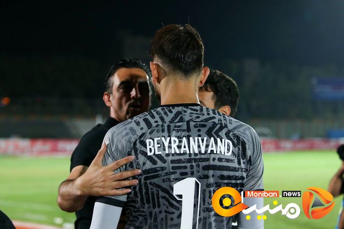 گزارش تصویری| پیروزی قاطع تراکتور مقابل هوادار