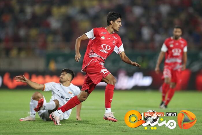 گزارش تصویری| بازی پرسپولیس و فولاد 