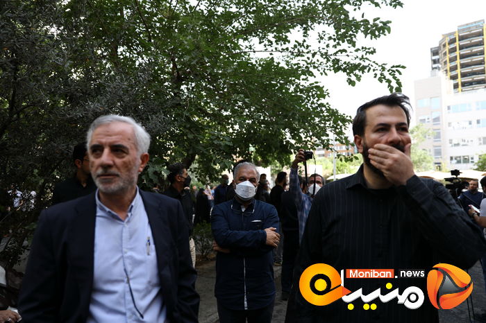 مراسم تشییع پیکر مرحوم سید محمود دعایی