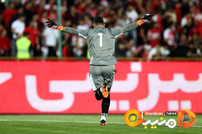 گزارش تصویری| کامبک رویایی پرسپولیس مقابل استقلال خوزستان