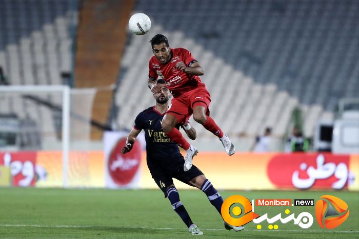 بازی پرسپولیس - نساجی