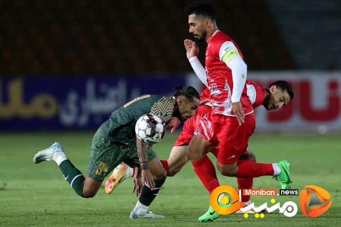 گزارش تصویری| بازی پرسپولیس و گل گهر