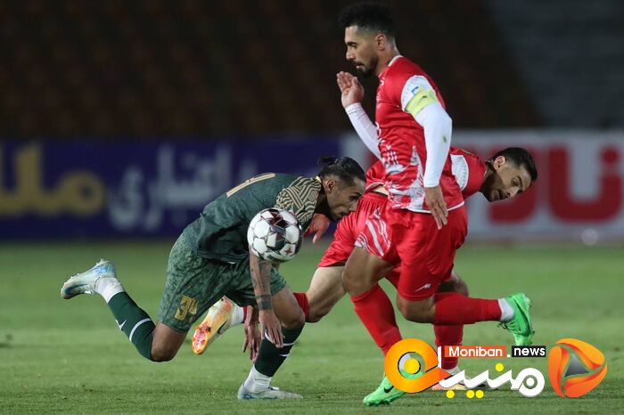 گزارش تصویری| بازی پرسپولیس و گل گهر