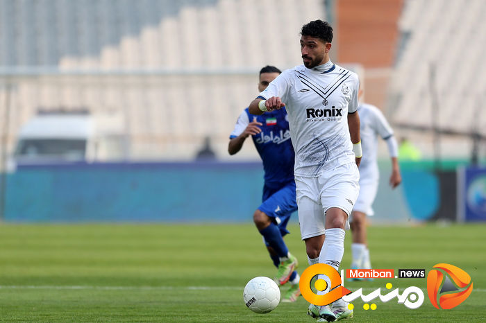 گزارش تصویری| بازی استقلال و ملوان انزلی