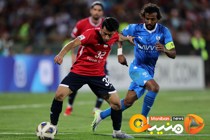گزارش تصویری| بازیس نساجی قائمشهر و الهلال عربستان