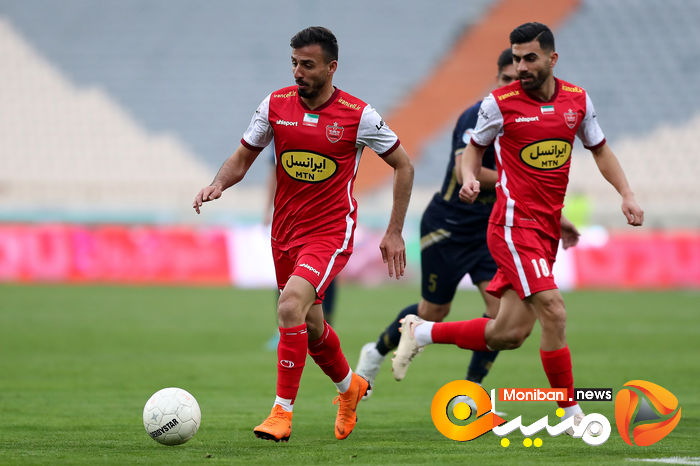 گزارش تصویری| بازی پرسپولیس و نساجی