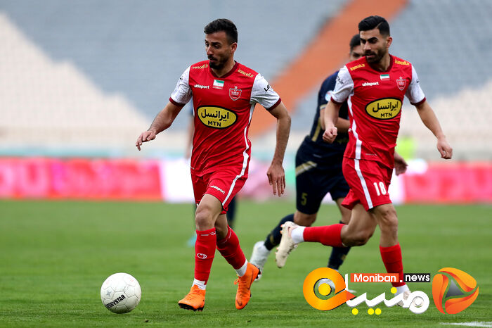 گزارش تصویری| بازی پرسپولیس و نساجی