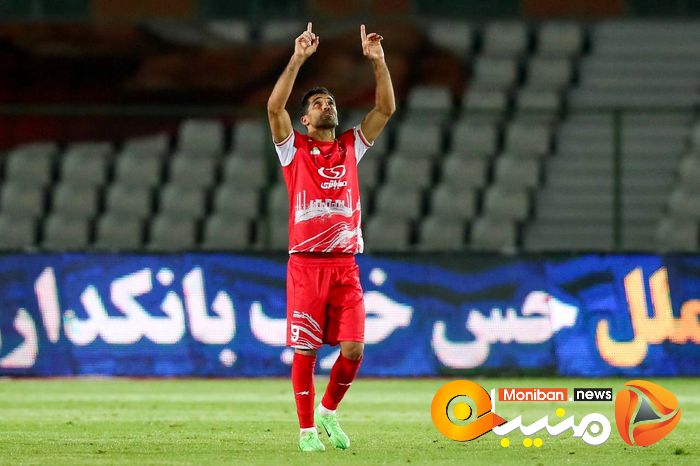گزارش تصویری| بازی پرسپولیس و گل گهر