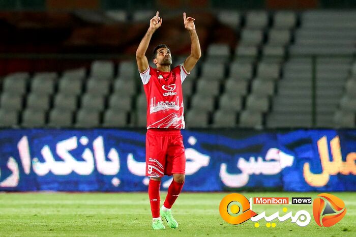 گزارش تصویری| بازی پرسپولیس و گل گهر