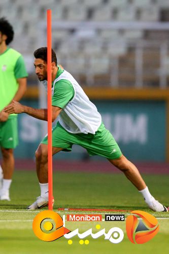 گزارش تصویری| آخرین تمرین تیم ملی فوتبال قبل از بازی مقابل ازبکستان