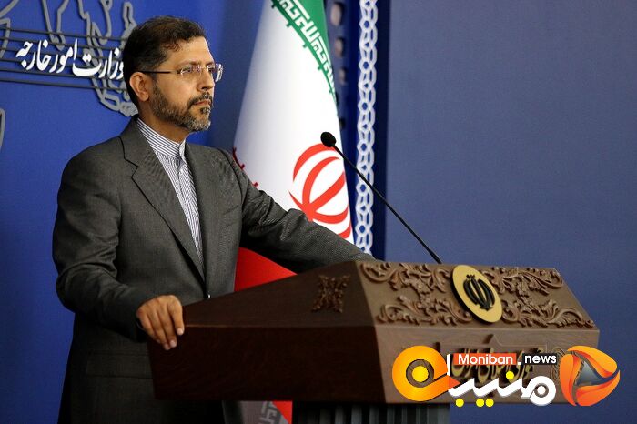نشست خبری خطیب زاده، سخنگوی وزارت امورخارجه در آخرین روزهای حضورهای تصدی این سمت