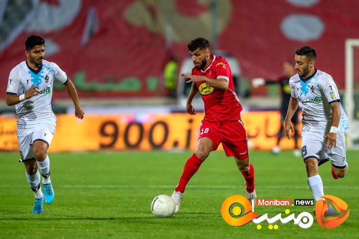 بازی پرسپولیس و پیکان