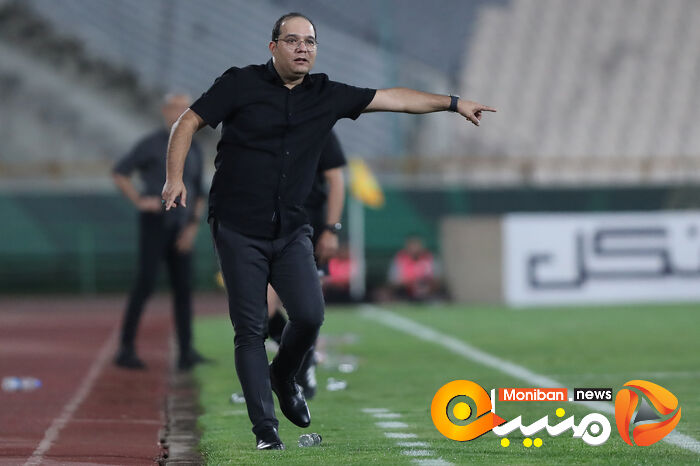 گزارش تصویری| بازی پرسپولیس و ذوب آهن