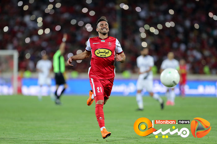 گزارش تصویری| برد شاهانه پرسپولیس مقابل گل گهر