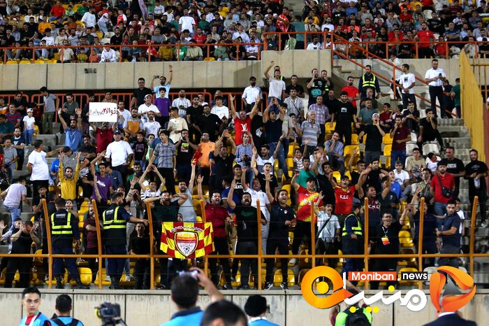 گزارش تصویری| بازی پرسپولیس و فولاد 