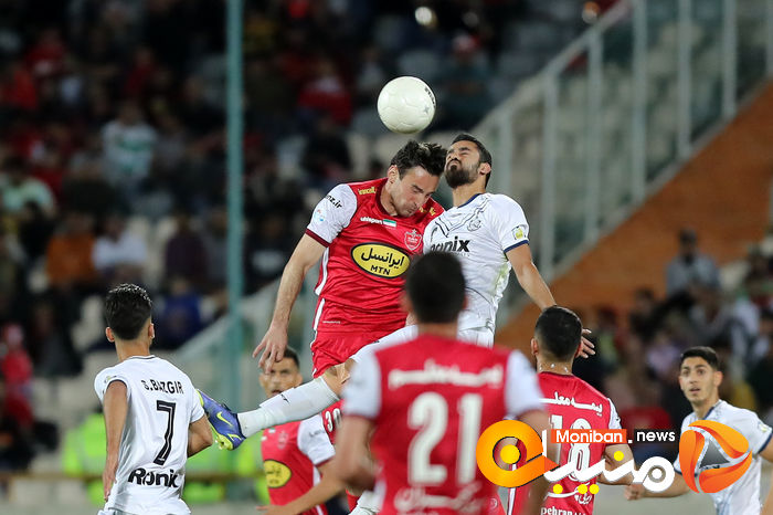 گزارش تصویری| بازی پرسپولیس و ملوان